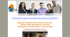 Desktop Screenshot of bilingualbiz.com